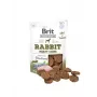 BRIT Meat Jerky Coins Rabbit snack per cani 80 g