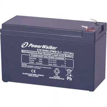 Bluewalker Powerwalker PWB12-7 batteria al piombo-gel VRLA 12V/7Ah (91010090)