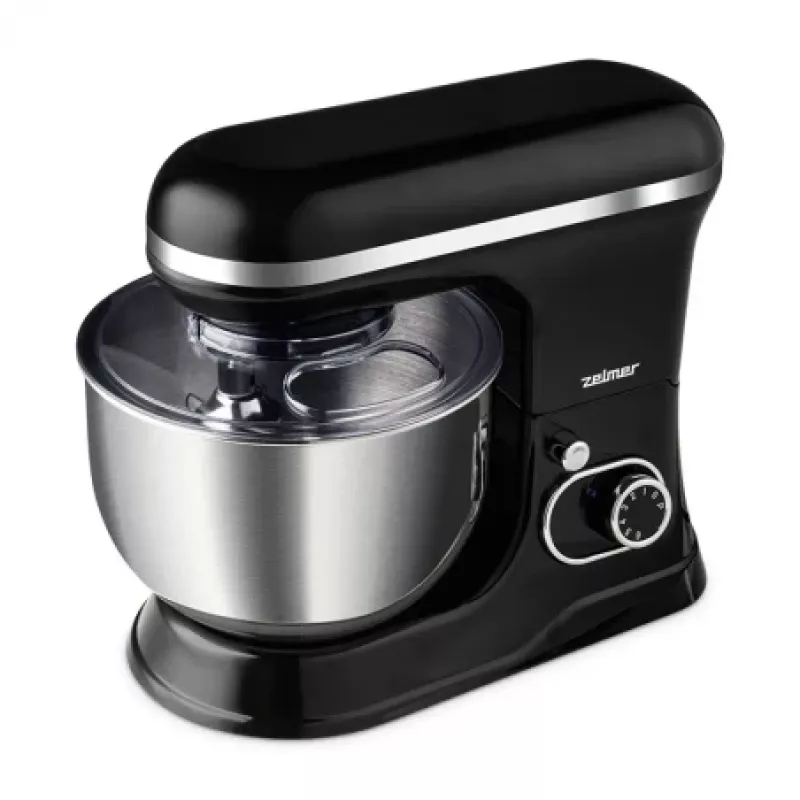 Impastatrice planetaria Zelmer ZKR1355 - 1200 W, ciotola 5 L, nero