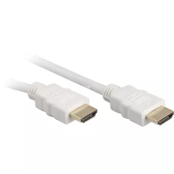 Cavo HDMI High Speed con Ethernet bianco, 2 metri