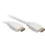 Cavo HDMI High Speed con Ethernet bianco, 2 metri