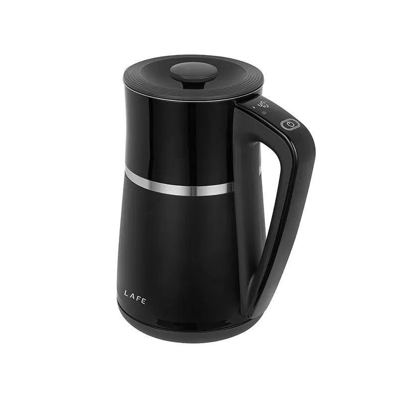 Bollitore LAFE 1,7L 2200W nero