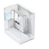 Case per PC APNX V2 — bianco, pannelli in vetro temperato x3