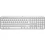 Logitech Master Series MX Keys S per Mac - tastiera - formato completo - retroilluminata - wireless - Bluetooth LE - AZERTY - francese - grigio chiaro (920-011626)