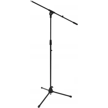 Asta microfonica Omnitronic MS-2 con braccio, nera