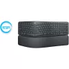 Logitech ERGO K860 - Tastiera - Wireless - 2,4 GHz, Bluetooth 5.0