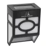 Lampada solare da giardino MACLEAN MCE171 set da 2 lampade da esterno a LED a energia solare