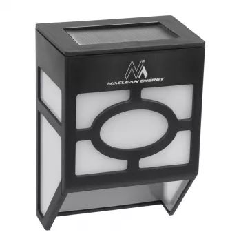 Lampada solare da giardino MACLEAN MCE171 set da 2 lampade da esterno a LED a energia solare
