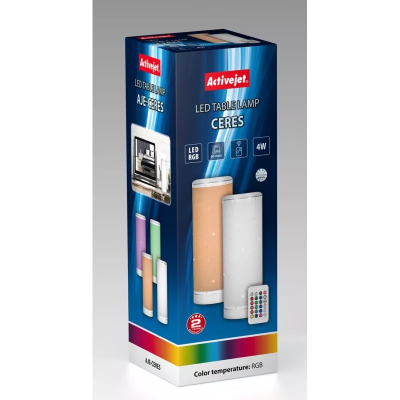 Lampada decorativa LED Activejet AJE-CERES RGB