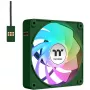 Ventole Thermaltake CT140 EX Reverse ARGB Sync 14 cm Racing Green 3 pezzi