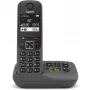 Telefono analogico/DECT Gigaset AE690A identificazione chiamante cordless antracite