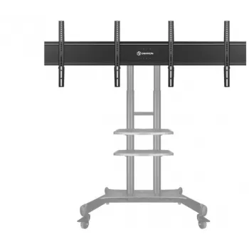 Accessorio per TV ONKRON ADV1881-B supporto a doppio pannello VESA regolabile in altezza compatibile con VESA 75x75 e 100x100