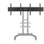 Accessorio per TV ONKRON ADV1881-B supporto a doppio pannello VESA regolabile in altezza compatibile con VESA 75x75 e 100x100
