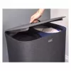 Portabiancheria Joseph Joseph Tota 90 L nero