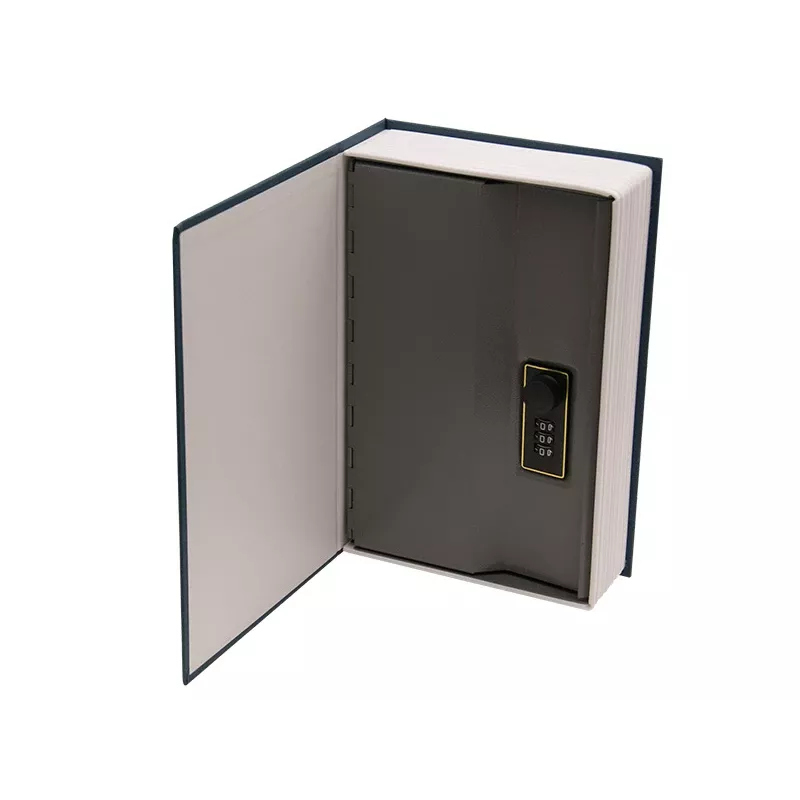 Cassetta portavalori TRACER TRASEJ47654 — BookSafe Pro Design, cassaforte piccola sicura, materiale resistente