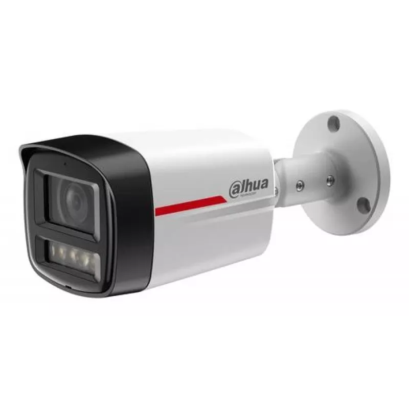 Telecamera IP Dahua NET 4MP Bullet HFW2449TL-S-0280B-PROS1 — 4 MP, CMOS 1/1,8 inch, IR 50 m, WDR, IP67, PoC/DC