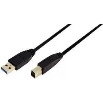 Logilink - Cavo USB - USB Type-A 9 pin (M) - USB Type-B 9 pin (M) - 1 m (USB 3.0) (CU0023)