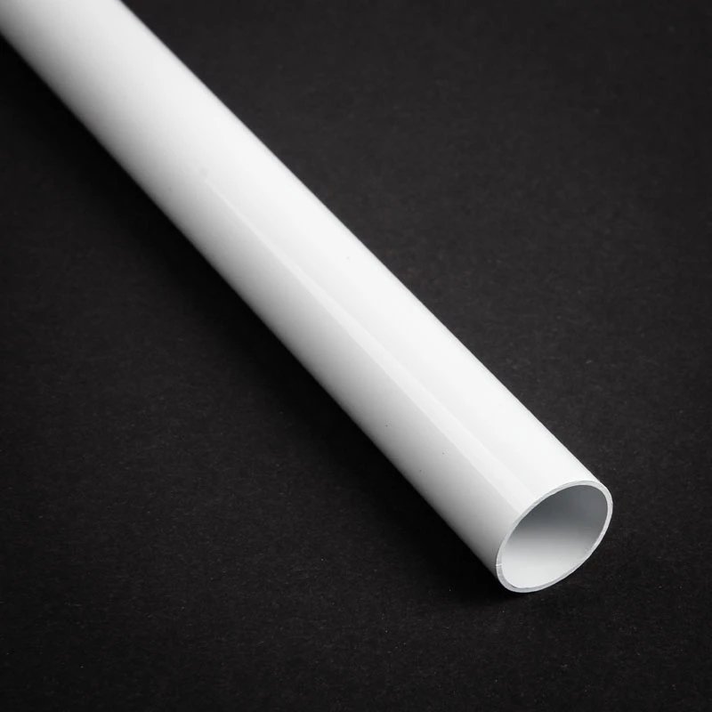 Accessorio per tubi per raffreddamento PC BitsPower BP-NCBHT16DW-L300 — tubo in ottone Ø16 mm, lunghezza 300 mm, bianco