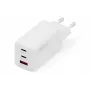 Caricabatterie da parete DIGITUS DA-10303 67W GaN, 2× USB-C + 1× USB-A, 100–240V, bianco
