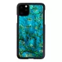 Custodia protettiva iKins per iPhone 11 Pro Max – Almond Blossom nero