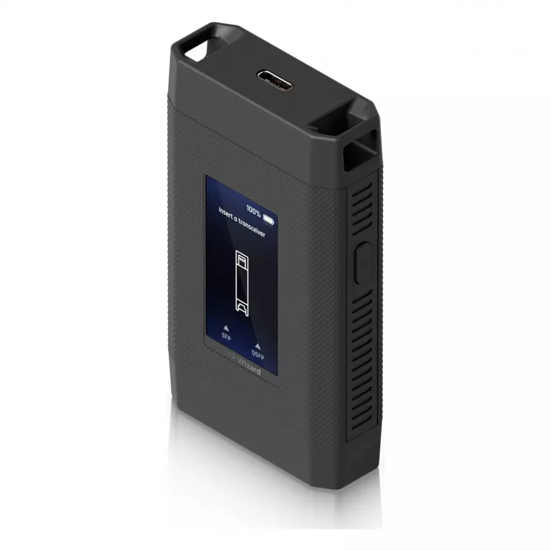 Ubiquiti UACC-SFP-Wizard Riprogramma, testa e sblocca istantaneamente la compatibilità universale per ogni modulo ottico con diagnostica completa e aggiornamenti OTA