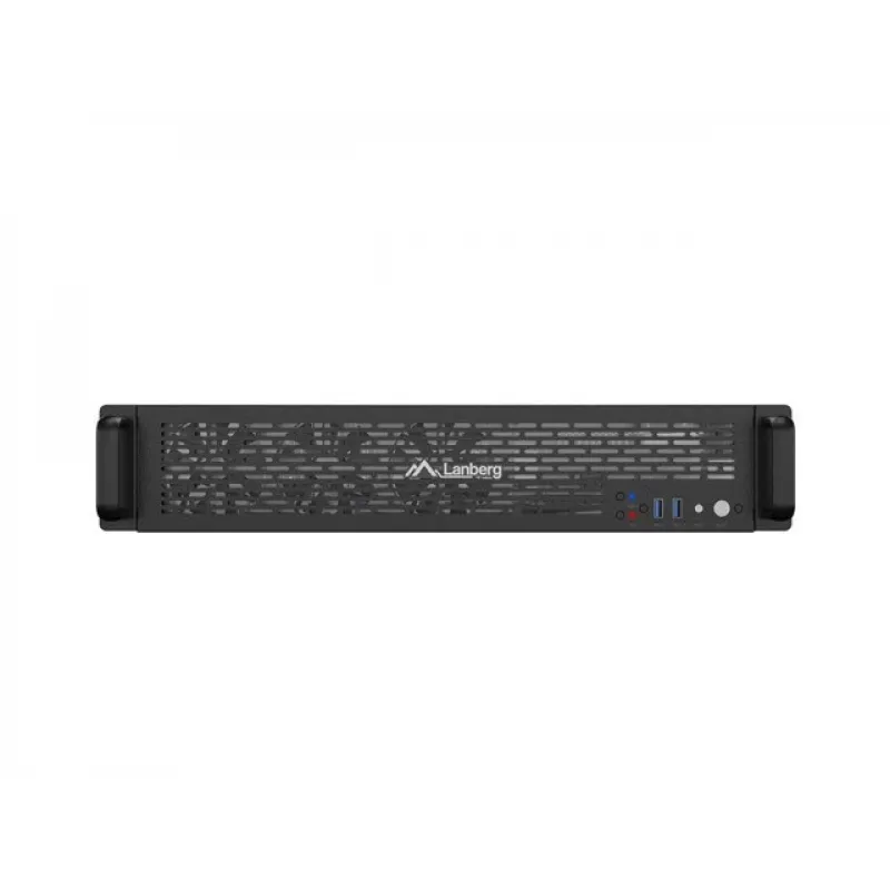 Case rack Lanberg SC01-5202-12B 2U nero 3 ventole HDD+SSD
