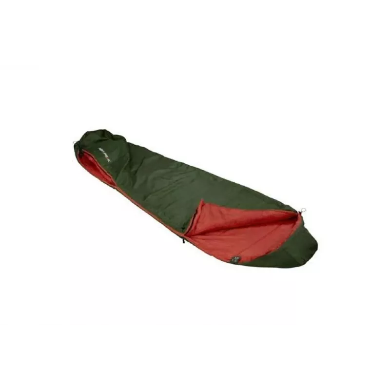 Sacco a pelo High Peak Lite Pak 1200 Poliestere verde, rosso 23263