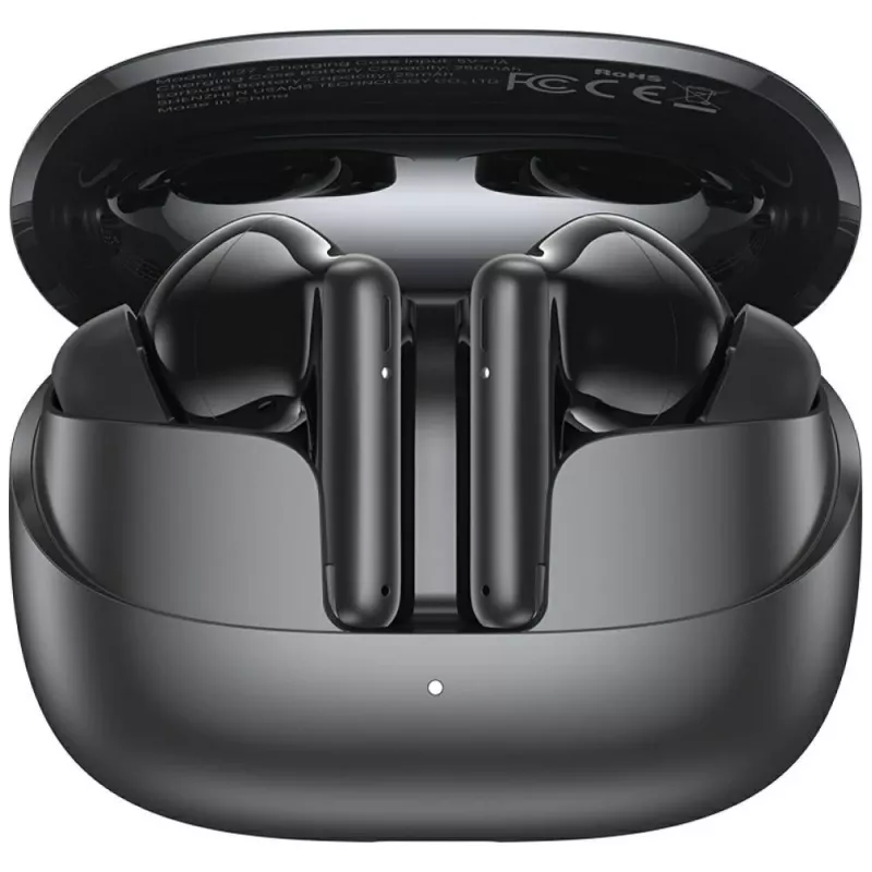 Cuffie stereo Bluetooth Usams IF27 TWS nere