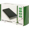 Case per HDD Inter-Tech 88884122 nero 2.5 pollici