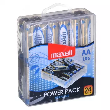 Batterie alcaline MAXELL LR6 VALUE BOX, 24 pz.