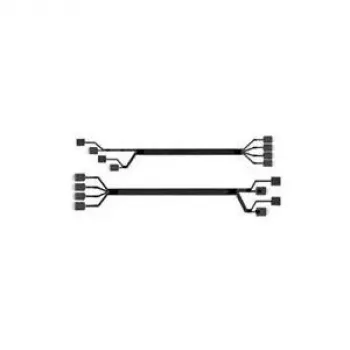 Cavo SAS INTEL A2U8PSWCXCXK2 SFF-8611 su SFF-8611 0,875 m nero, confezione da 2