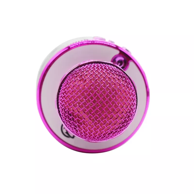 Microfono MANTA MIC11-PK rosa — con filo jack 3,5 mm, ricevitore leggero