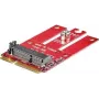 Convertitore di interfaccia Renkforce RF-4630344 – 1x M.2 NGFF su 1x adattatore Mini-PCIe