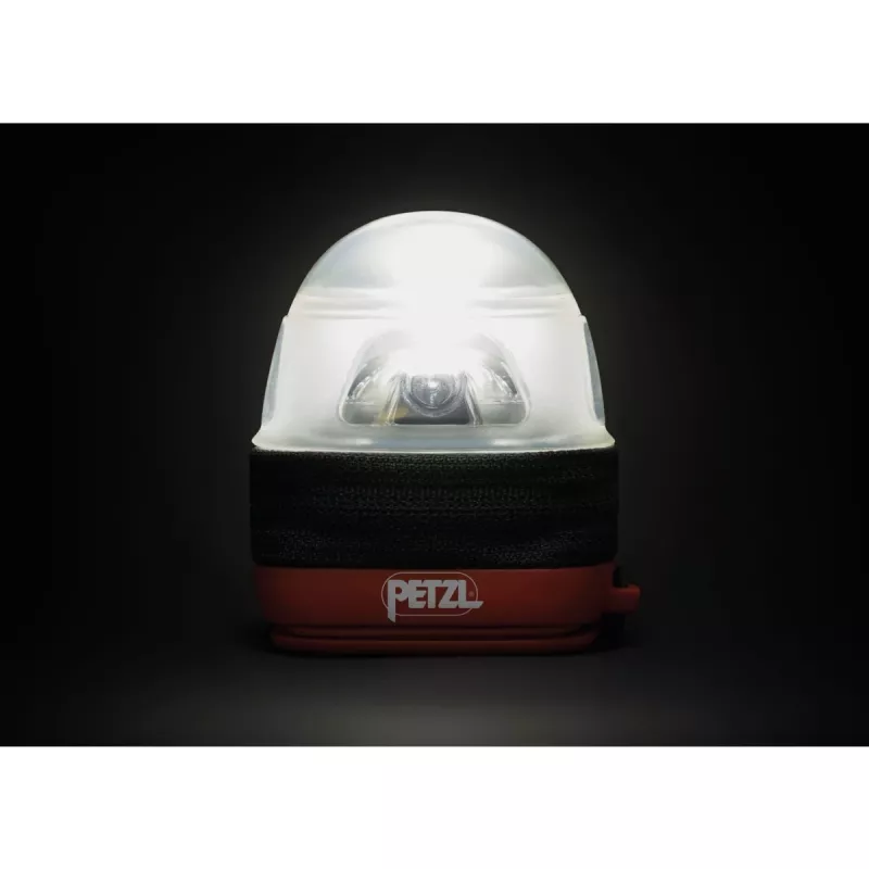 Petzl NOCTILIGHT nero, rosso