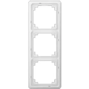 JUNG CDP 583 WW - bianco - duroplast - senza viti - JUNG - 84 mm - 226 mm