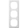 JUNG CDP 583 WW - bianco - duroplast - senza viti - JUNG - 84 mm - 226 mm