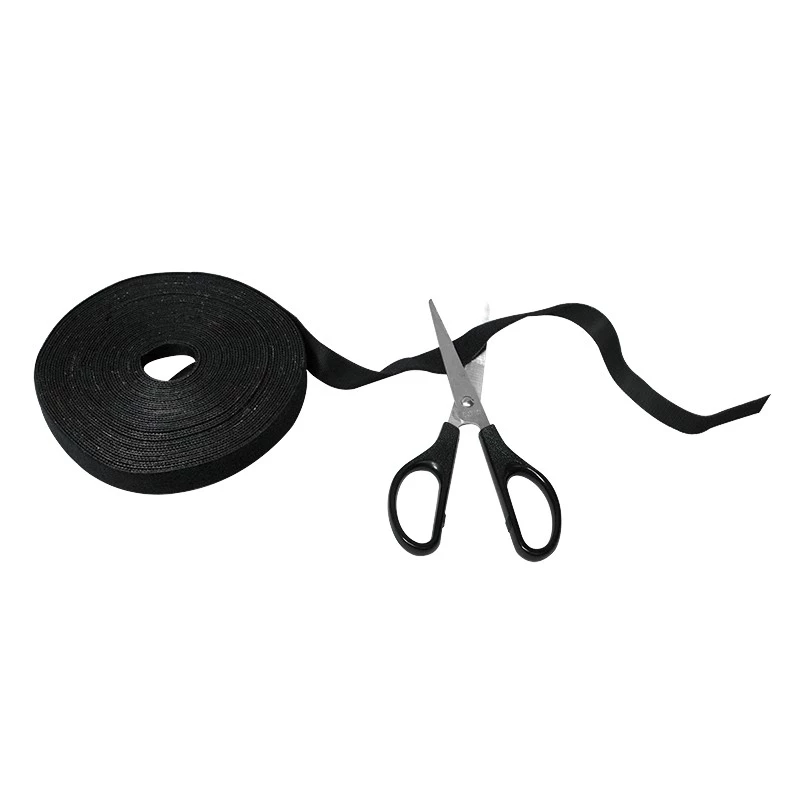 LogiLink KAB0055 nastro a strappo per cavi, rotolo 10 m x 20 mm, nero