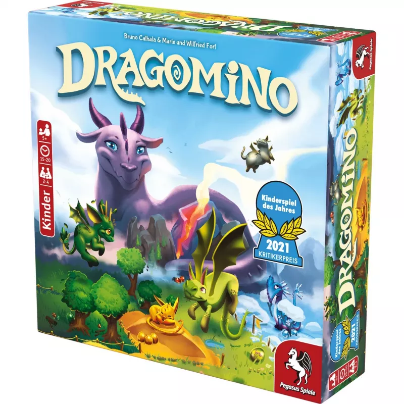 Dragomino, gioco da tavolo Gioco per bambini dell'anno 2021