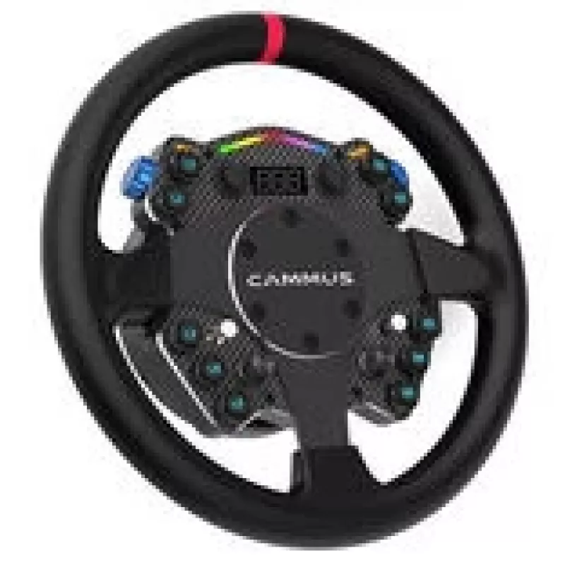 Volante Cammus C12 Direct Drive + morsetto da tavolo