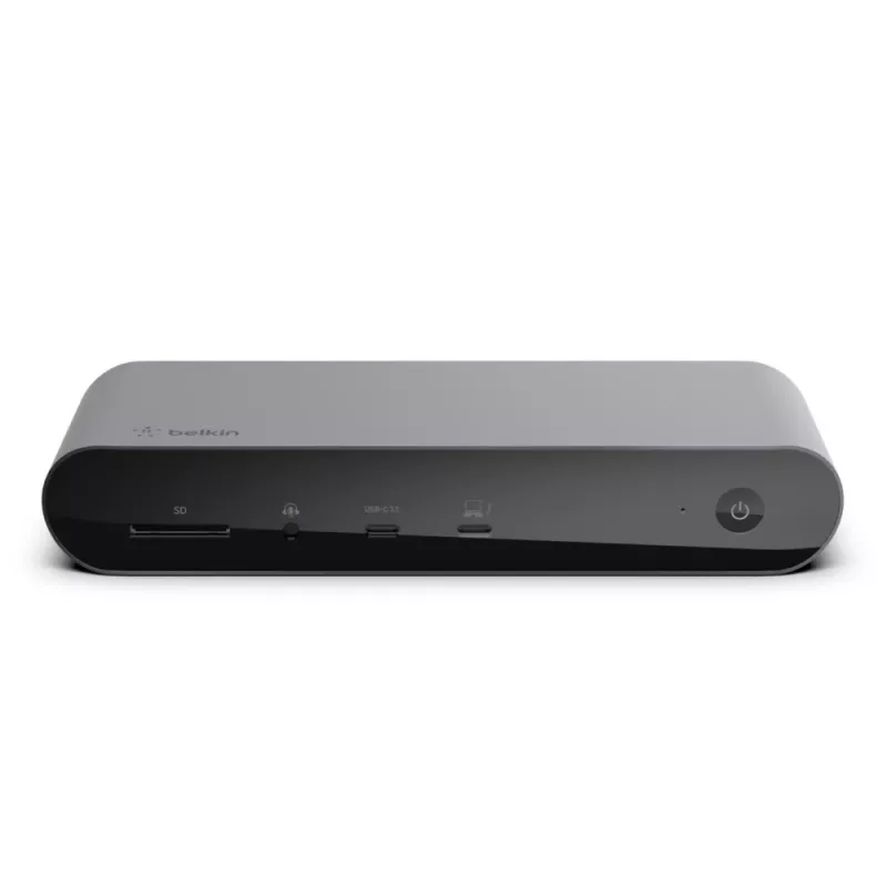 Docking station Belkin Thunderbolt 4 Dock Pro Con filo Nero 90W Power Delivery