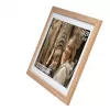 Denver PFF-2162LW cornice digitale marrone chiaro 54,6 cm (21,5 pollici) touchscreen Wi-Fi