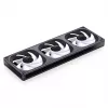 Kit ventole per radiatore Jonsbo ZB-360 PWM ARGB 360mm nero