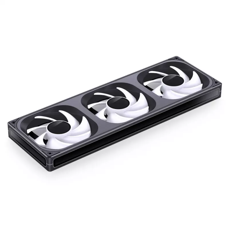 Kit ventole per radiatore Jonsbo ZB-360 PWM ARGB 360mm nero