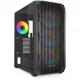 Sharkoon AK3 RGB Midi Tower nero