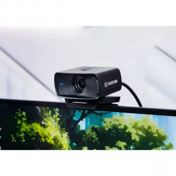 Elgato Facecam MK2 Webcam, Full HD, HDR, con software di controllo della fotocamera, Nero