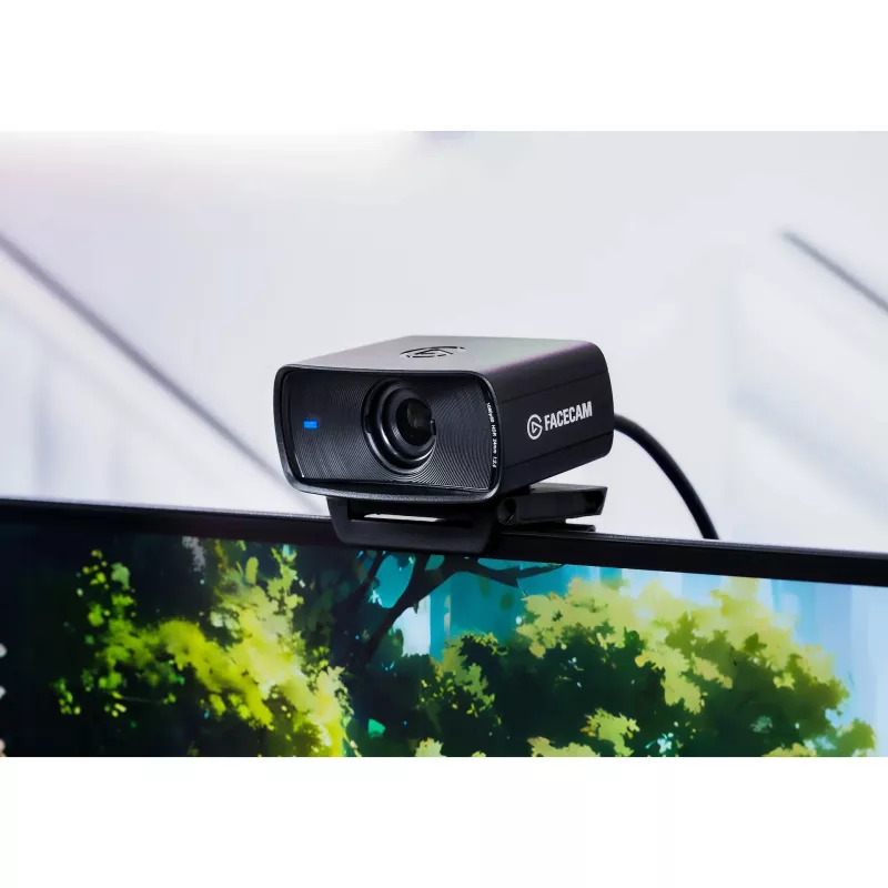 Elgato Facecam MK2 Webcam, Full HD, HDR, con software di controllo della fotocamera, Nero