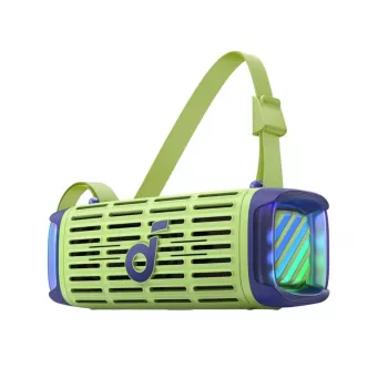 Altoparlante portatile Anker Soundcore Boom 3i — 50 W, Bluetooth, impermeabile, verde