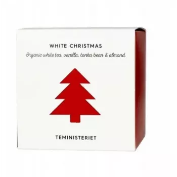 Tè bianco Christmas in foglie 70g - Teministeriet