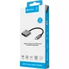 Adattatore audio USB-C SANDBERG PD65W 136-67 con USB-C PD passthrough