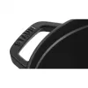 Staub La Cocotte 20 cm rotonda, nero, ghisa (40509-487-0)